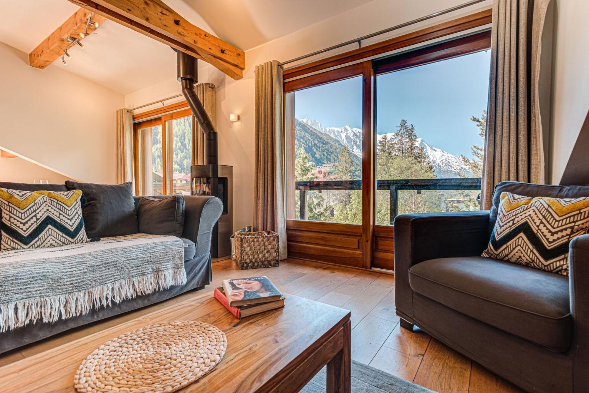 Les Melées Apartments - Alpes Travel - Argentiere Chamonix Extérieur photo