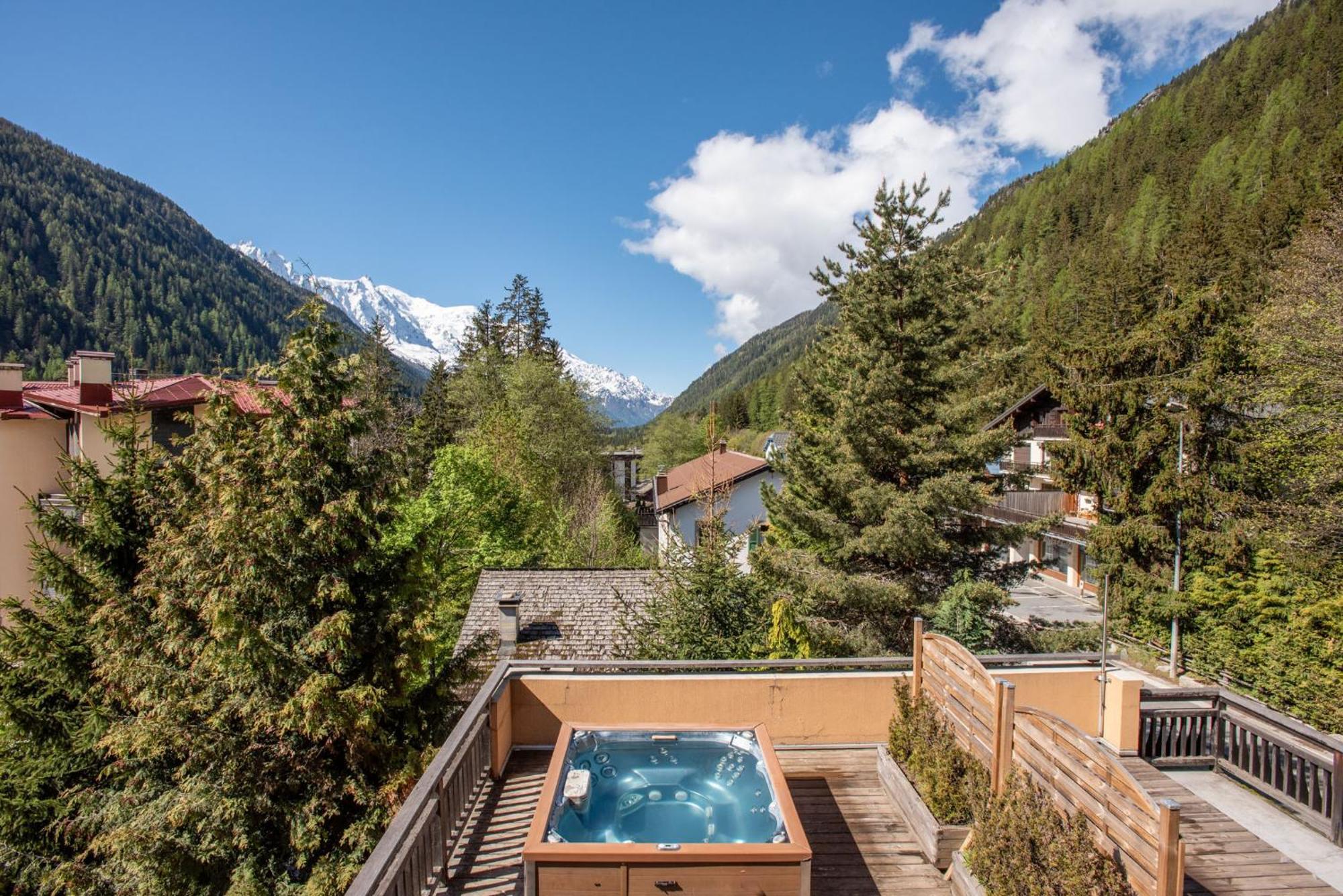 Les Melées Apartments - Alpes Travel - Argentiere Chamonix Extérieur photo