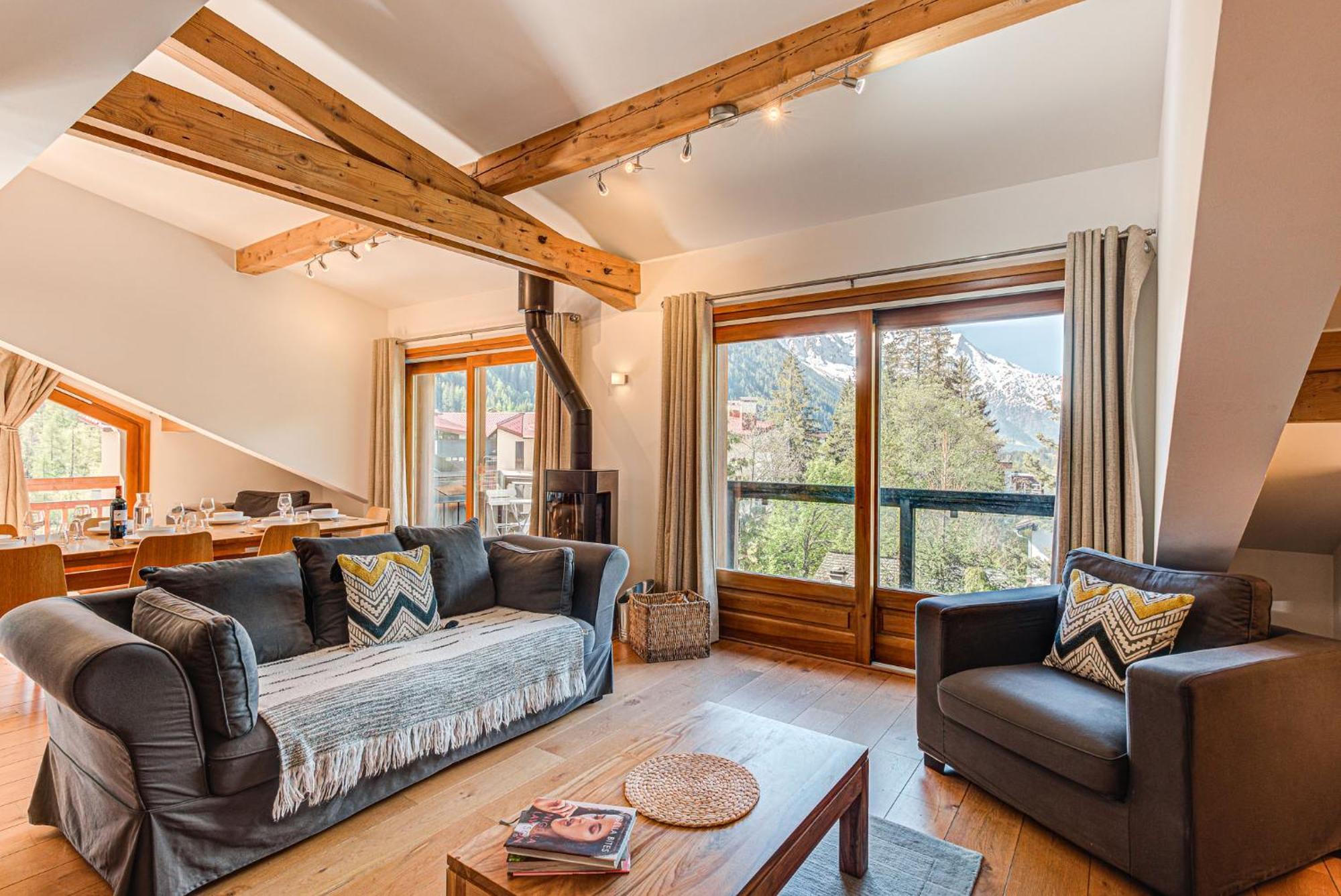 Les Melées Apartments - Alpes Travel - Argentiere Chamonix Extérieur photo