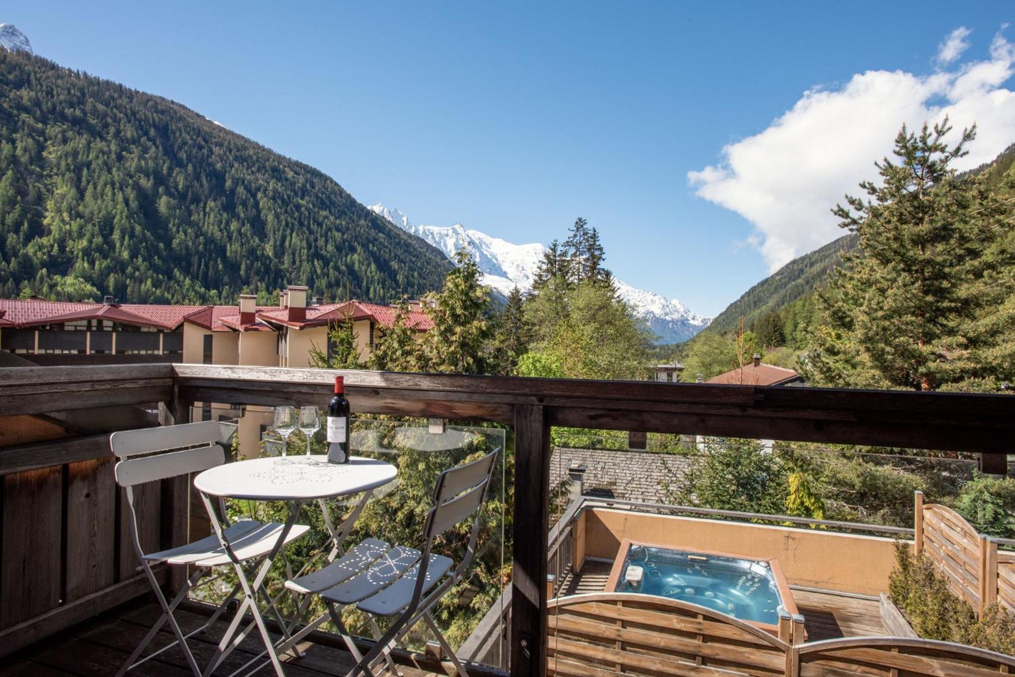 Les Melées Apartments - Alpes Travel - Argentiere Chamonix Extérieur photo