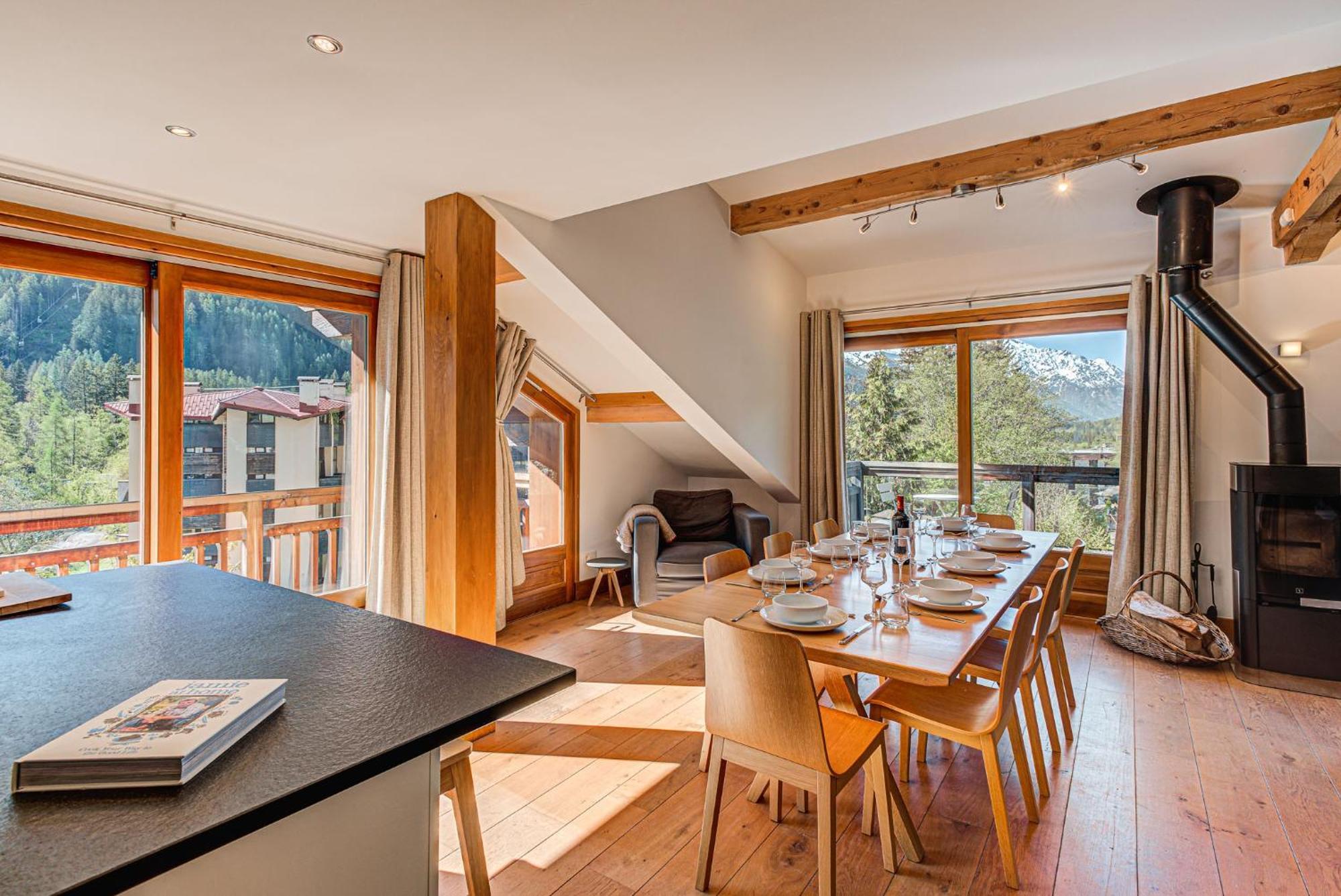 Les Melées Apartments - Alpes Travel - Argentiere Chamonix Extérieur photo
