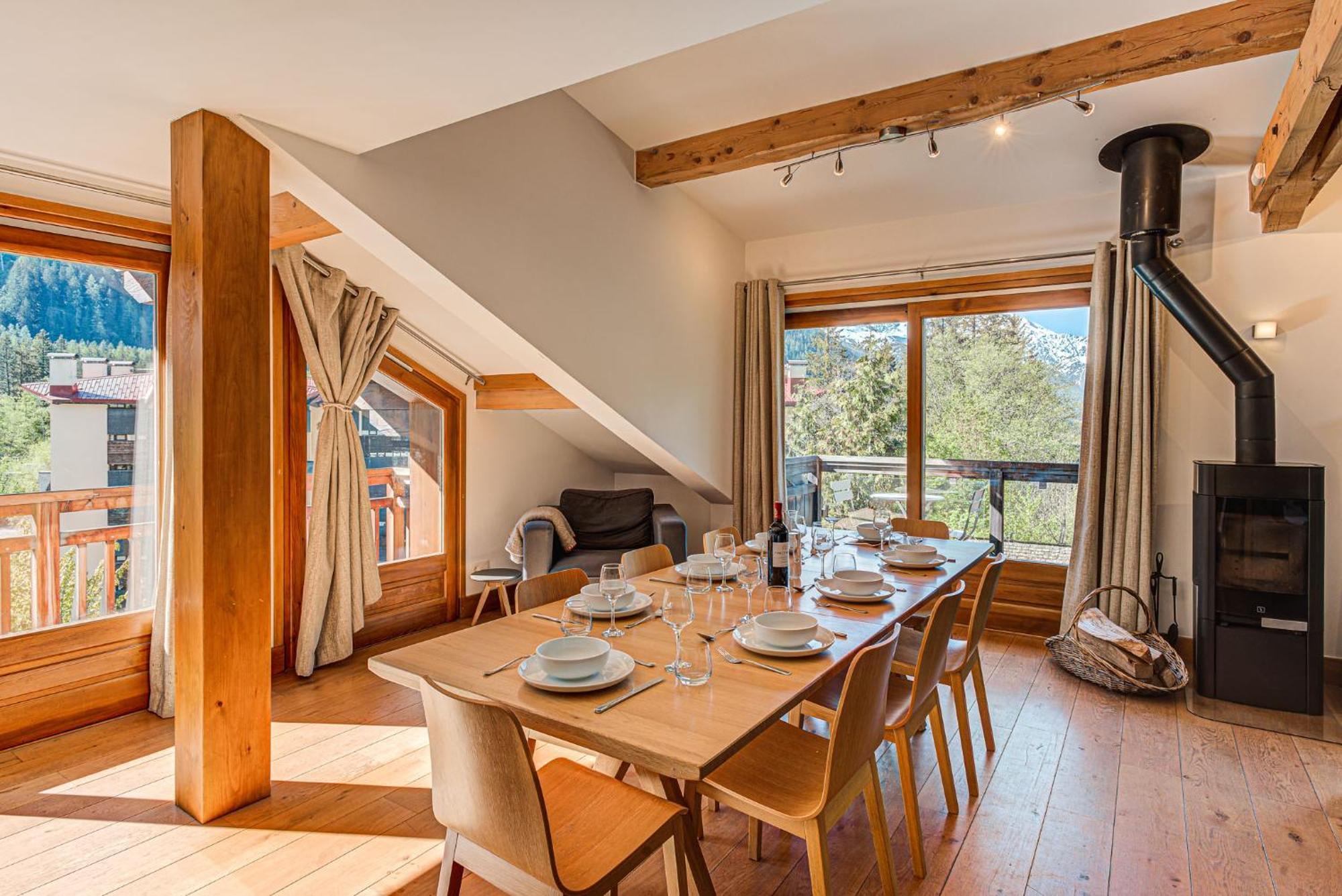 Les Melées Apartments - Alpes Travel - Argentiere Chamonix Extérieur photo