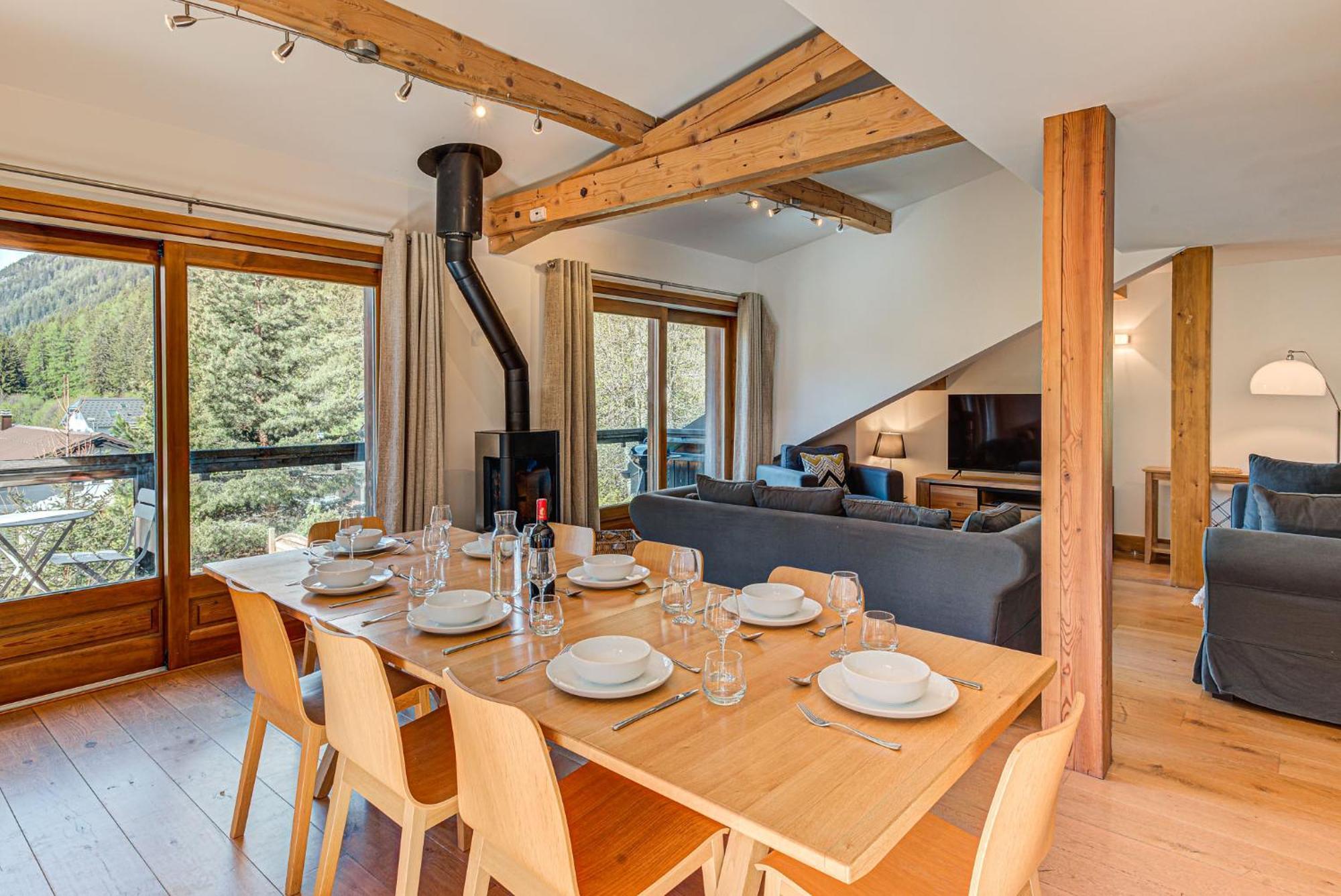 Les Melées Apartments - Alpes Travel - Argentiere Chamonix Extérieur photo