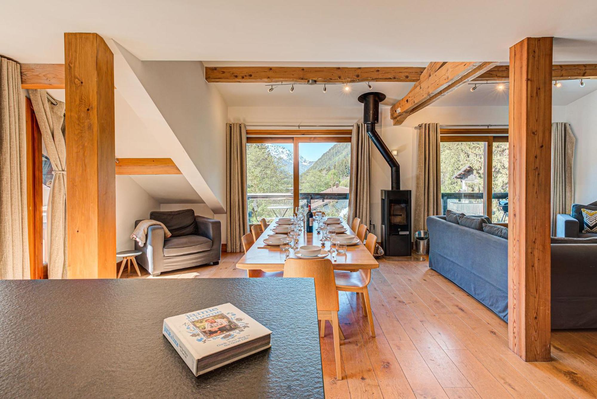 Les Melées Apartments - Alpes Travel - Argentiere Chamonix Extérieur photo