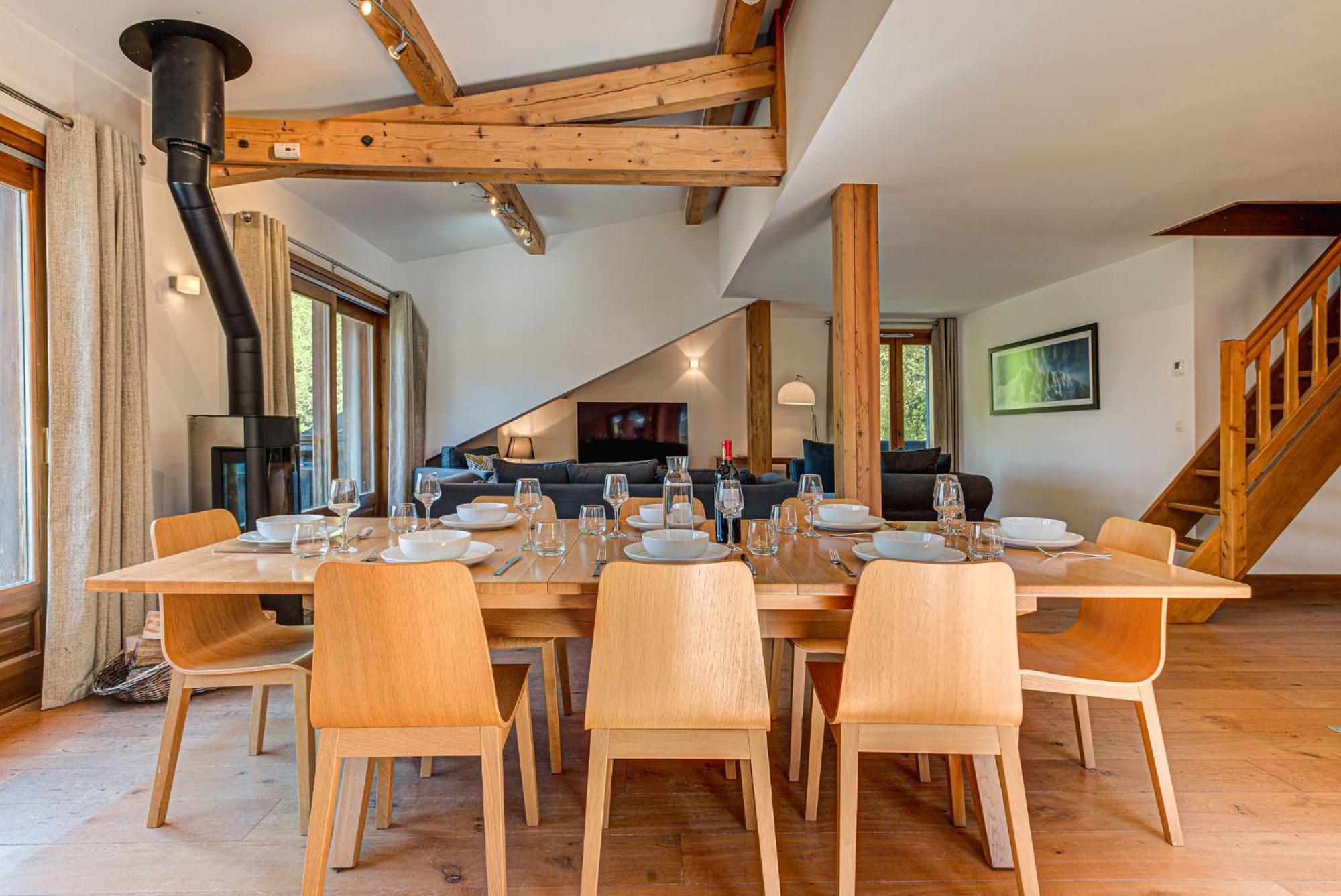 Les Melées Apartments - Alpes Travel - Argentiere Chamonix Extérieur photo