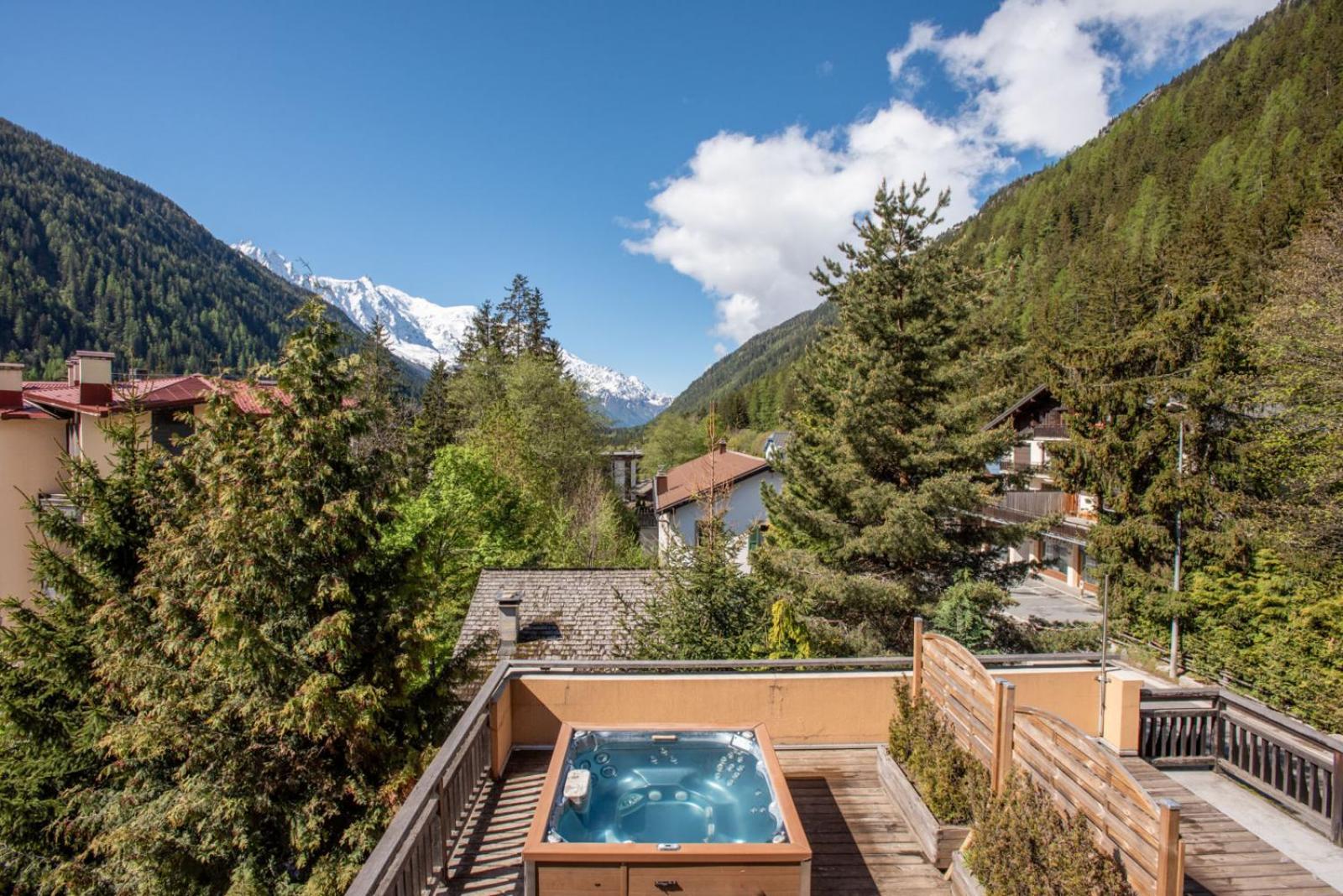 Les Melées Apartments - Alpes Travel - Argentiere Chamonix Extérieur photo