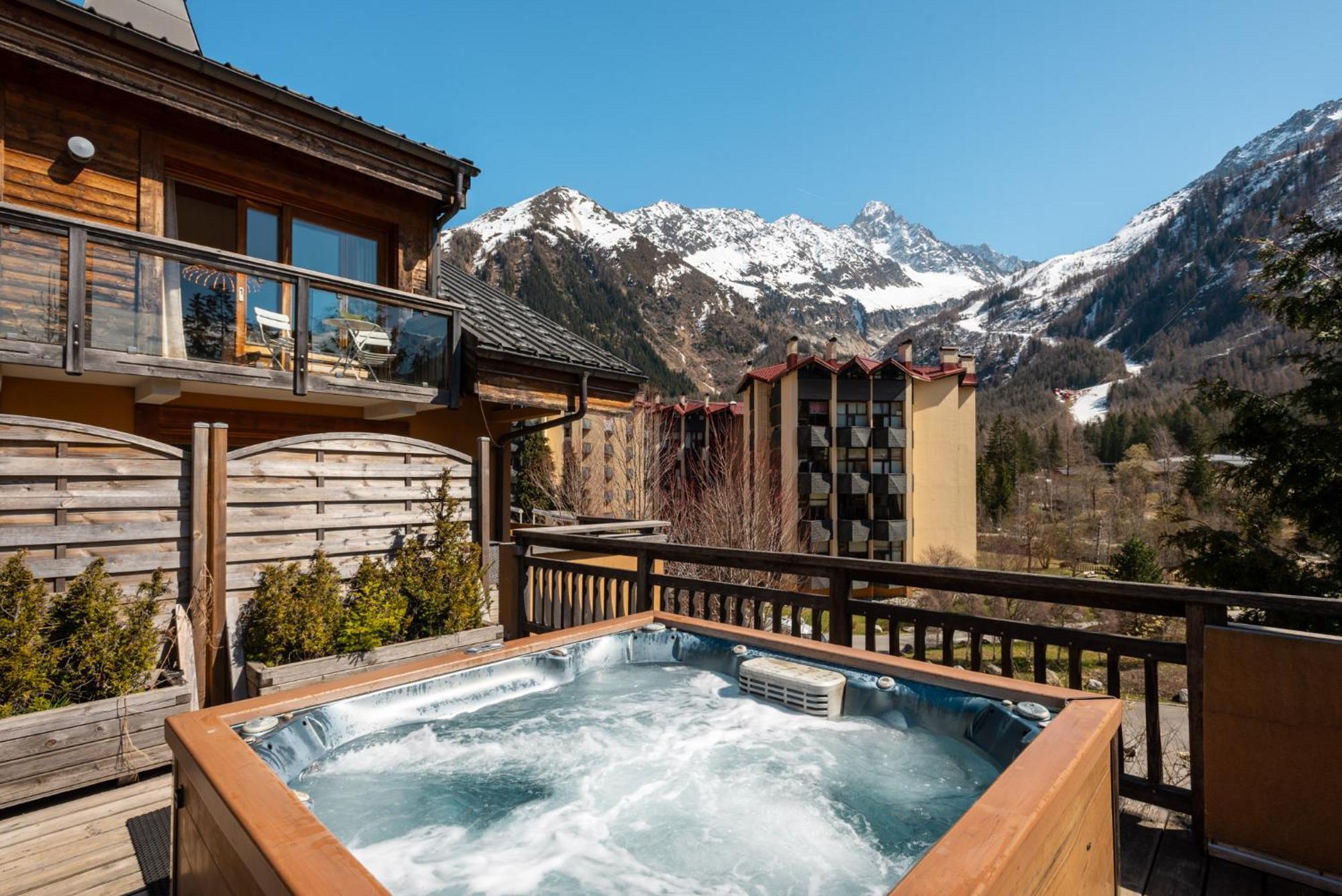 Les Melées Apartments - Alpes Travel - Argentiere Chamonix Extérieur photo