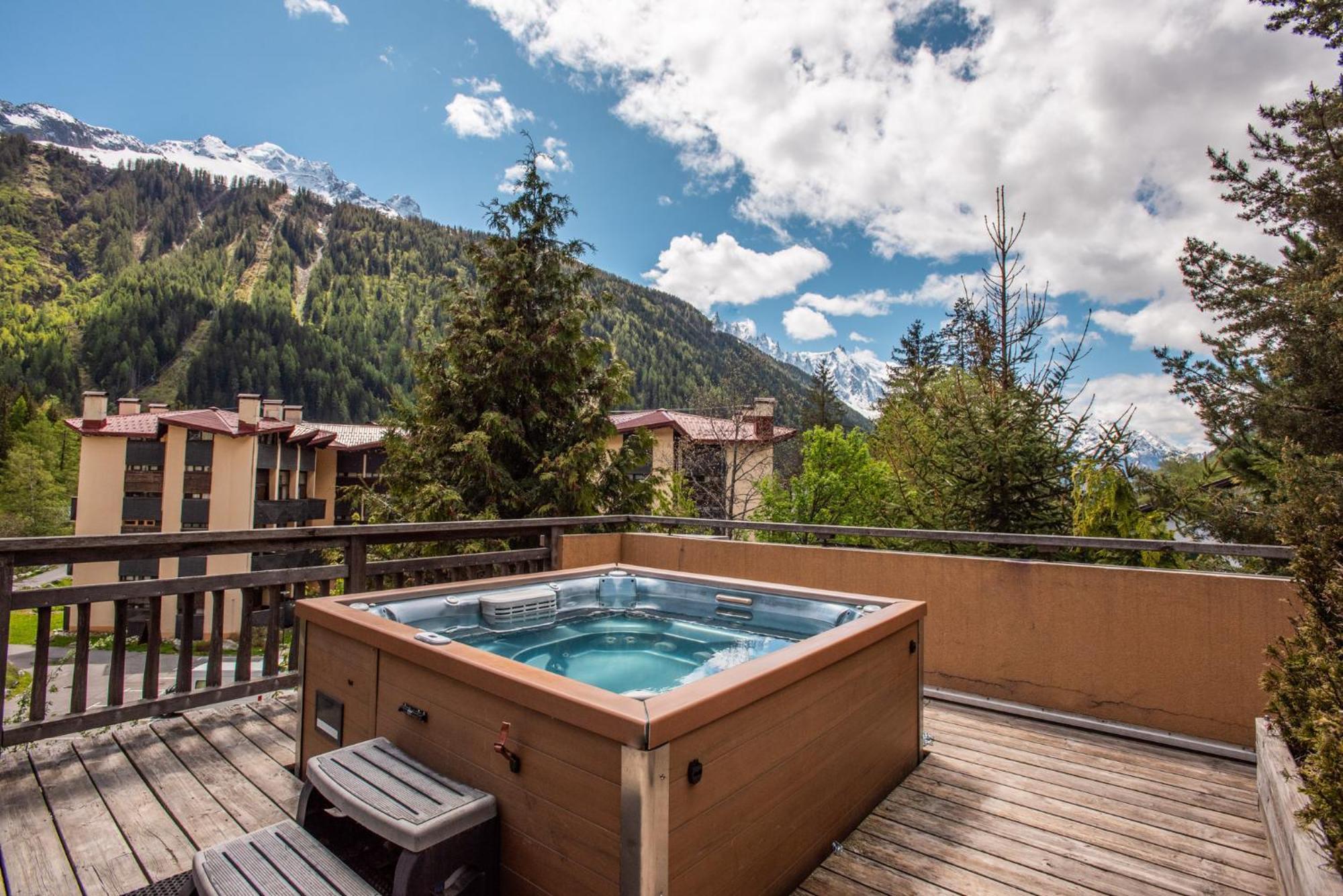 Les Melées Apartments - Alpes Travel - Argentiere Chamonix Extérieur photo