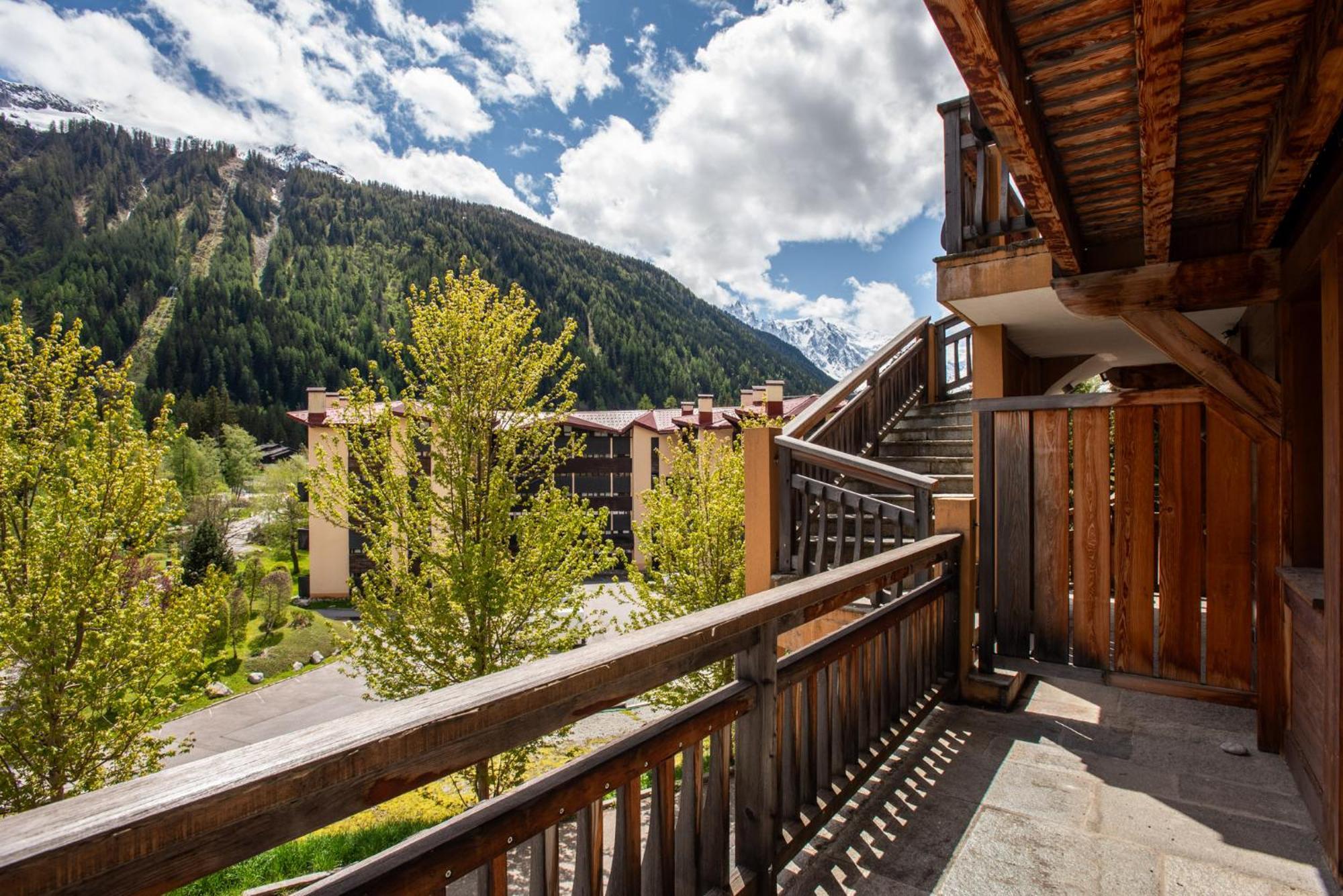 Les Melées Apartments - Alpes Travel - Argentiere Chamonix Extérieur photo