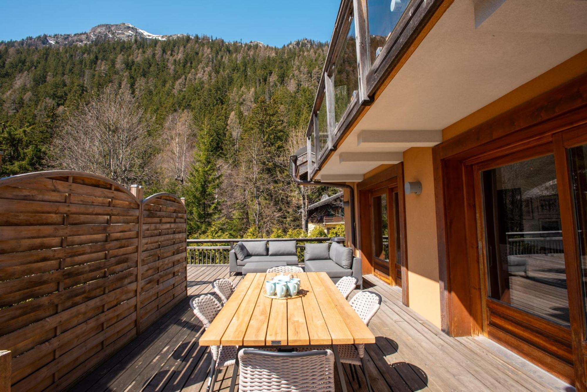 Les Melées Apartments - Alpes Travel - Argentiere Chamonix Extérieur photo