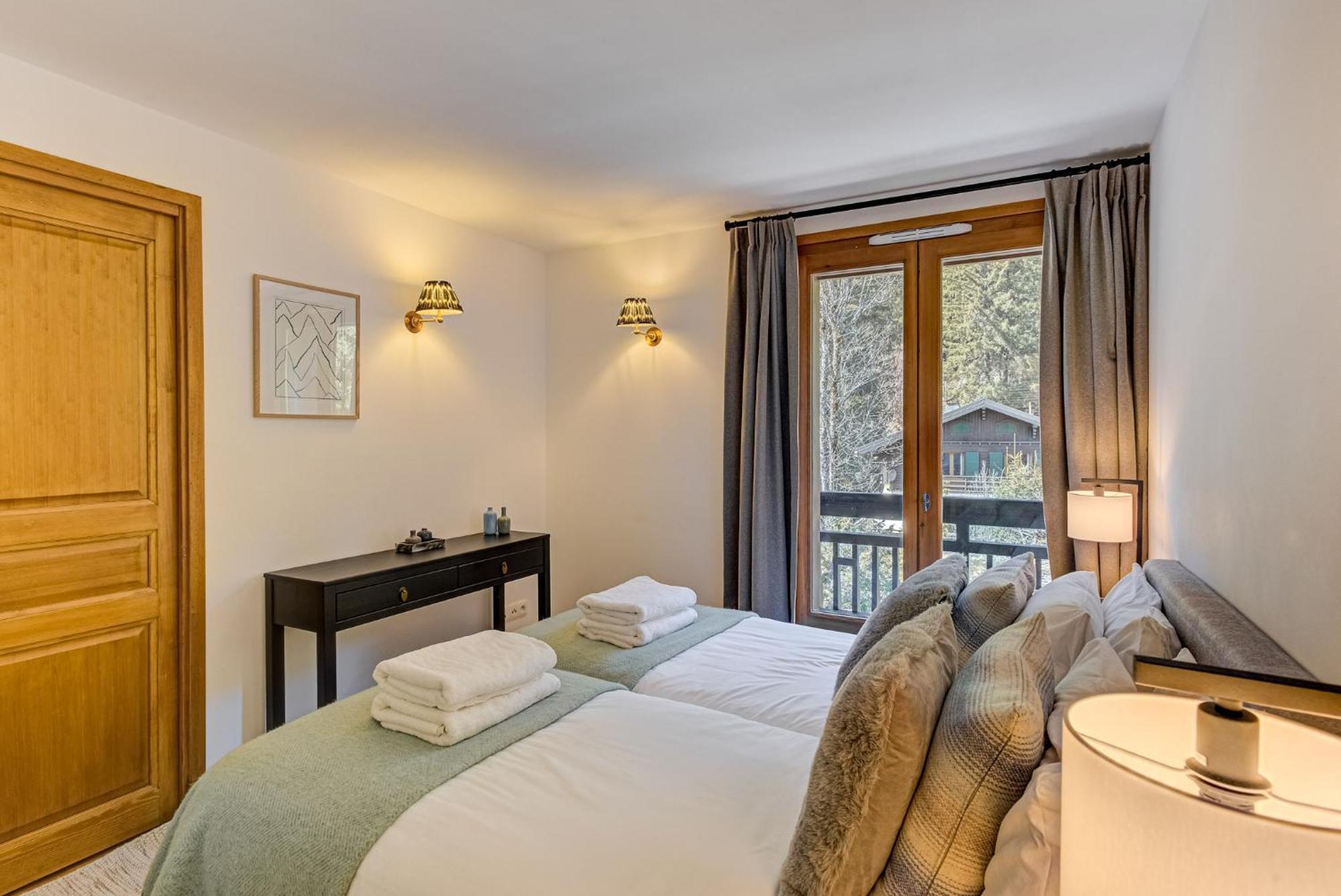 Les Melées Apartments - Alpes Travel - Argentiere Chamonix Extérieur photo