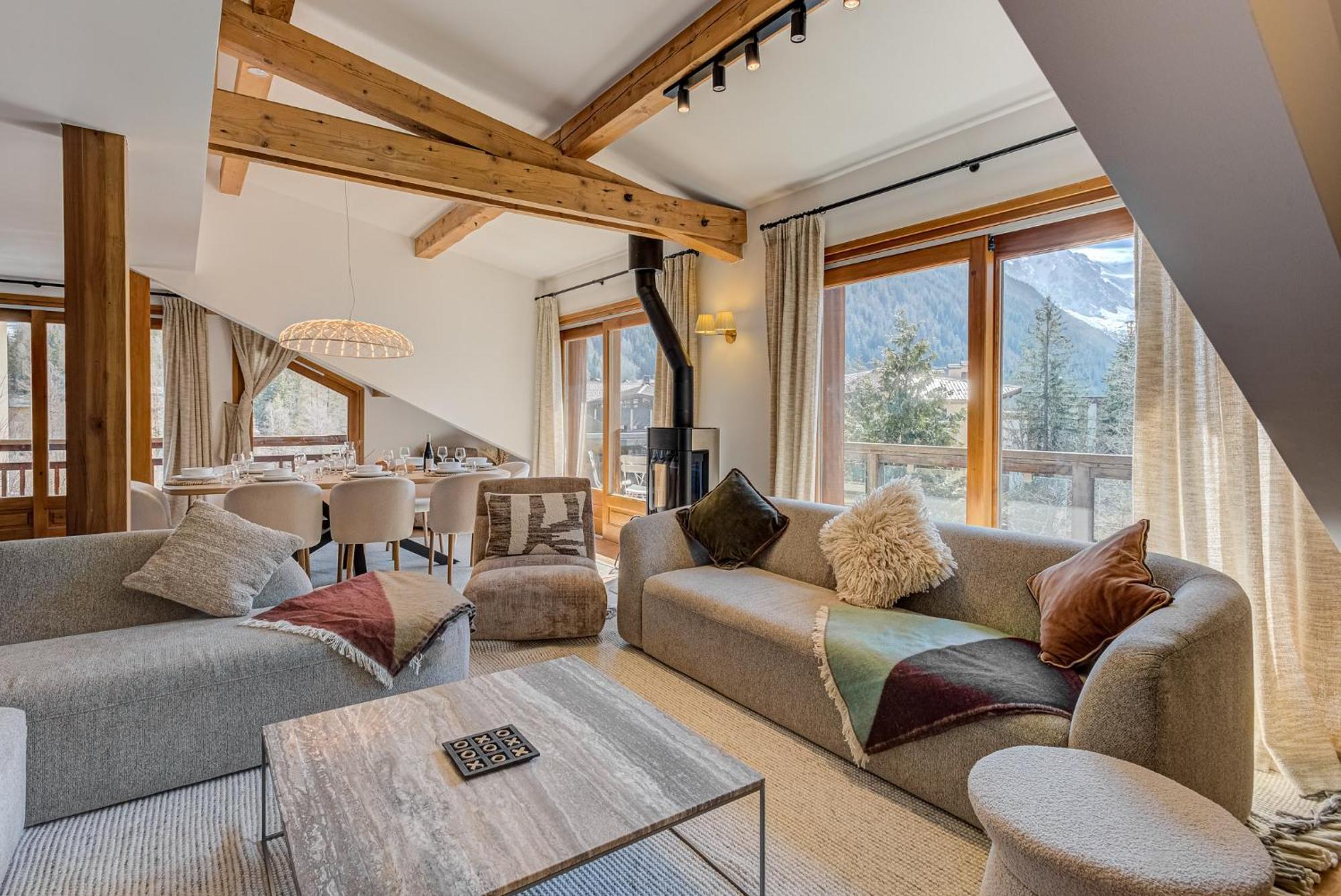 Les Melées Apartments - Alpes Travel - Argentiere Chamonix Extérieur photo
