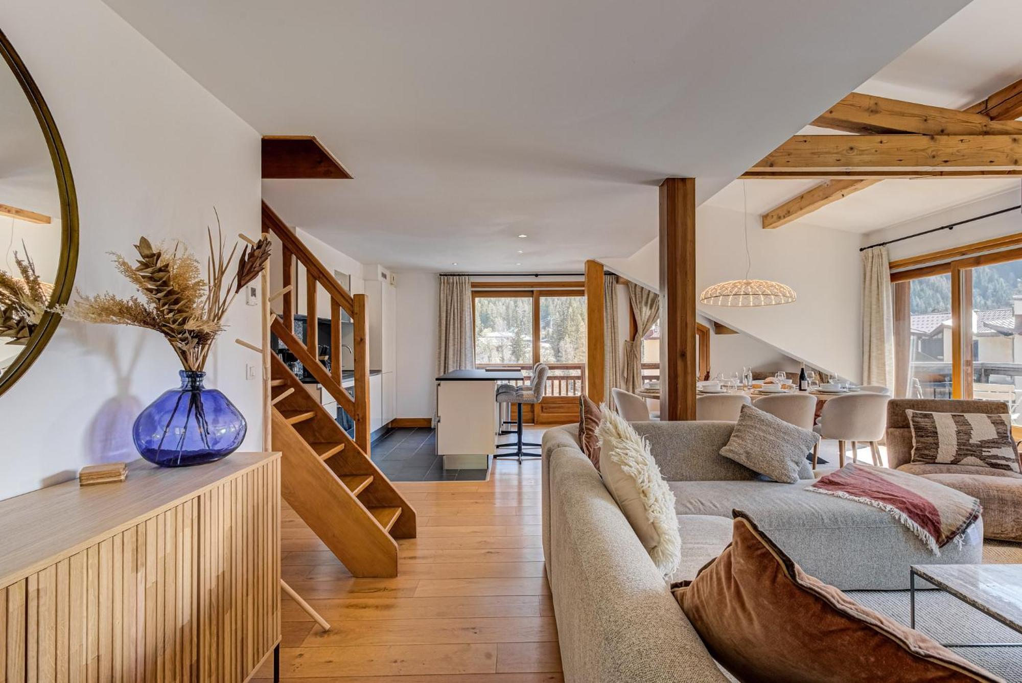 Les Melées Apartments - Alpes Travel - Argentiere Chamonix Extérieur photo