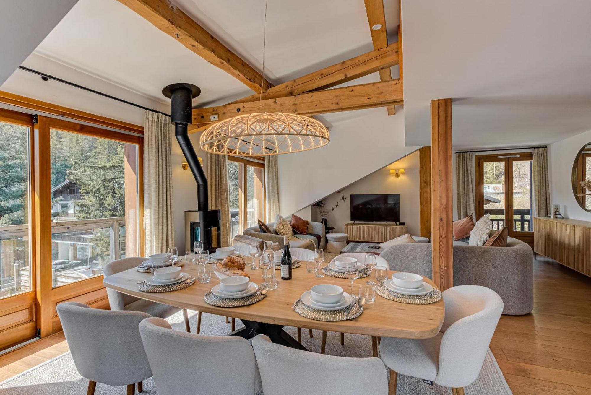 Les Melées Apartments - Alpes Travel - Argentiere Chamonix Extérieur photo