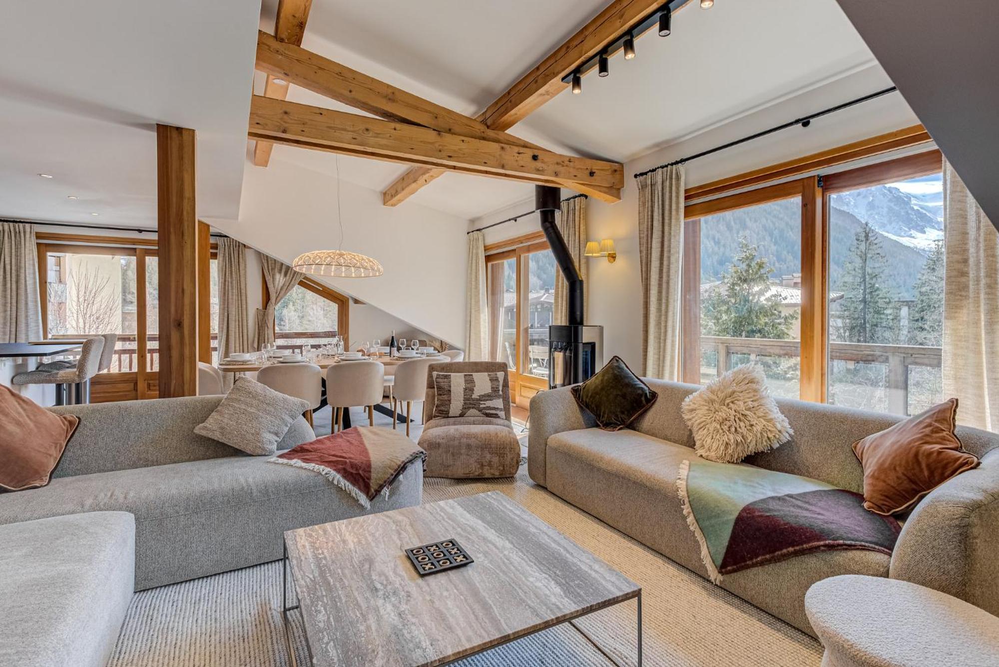 Les Melées Apartments - Alpes Travel - Argentiere Chamonix Extérieur photo