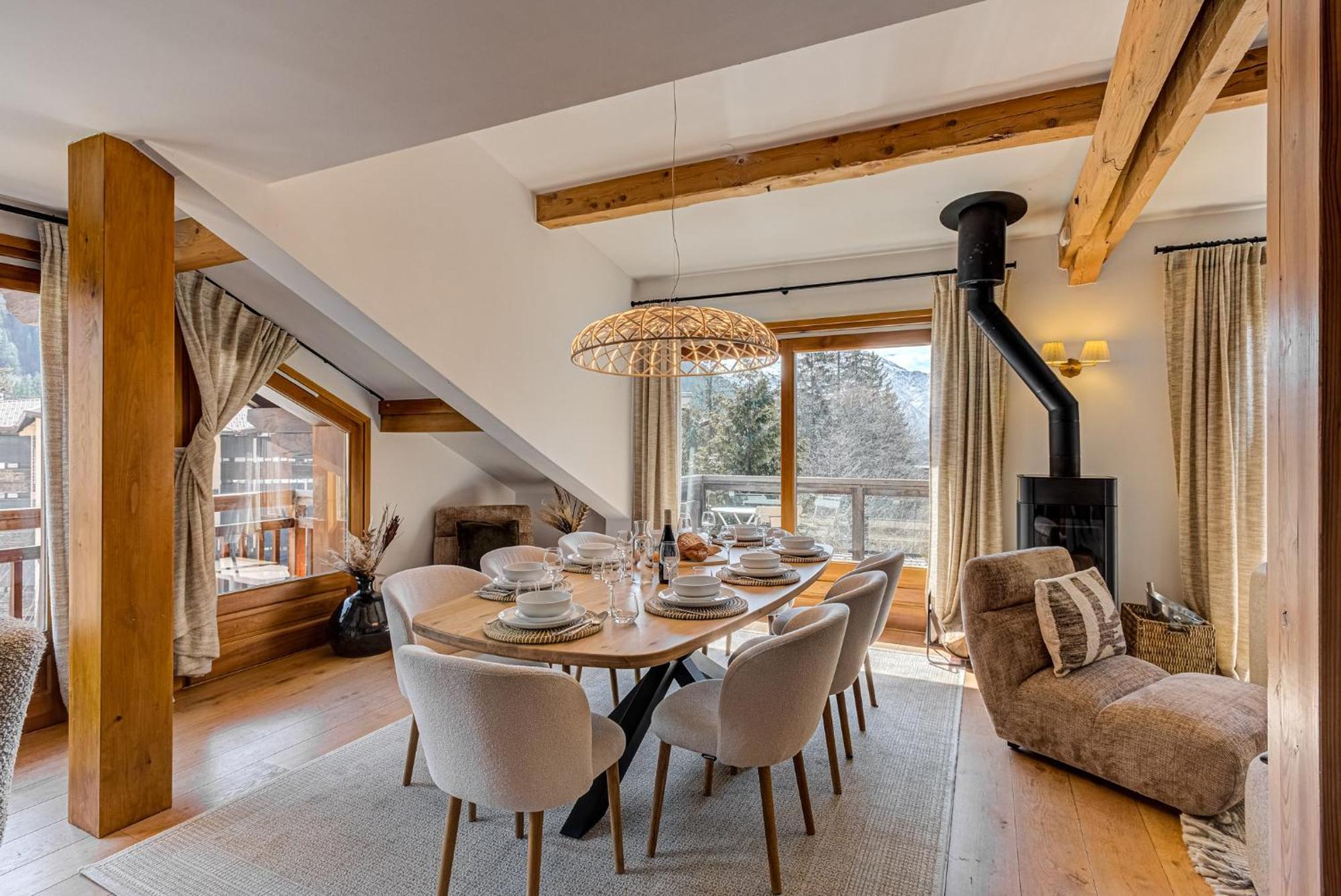 Les Melées Apartments - Alpes Travel - Argentiere Chamonix Extérieur photo