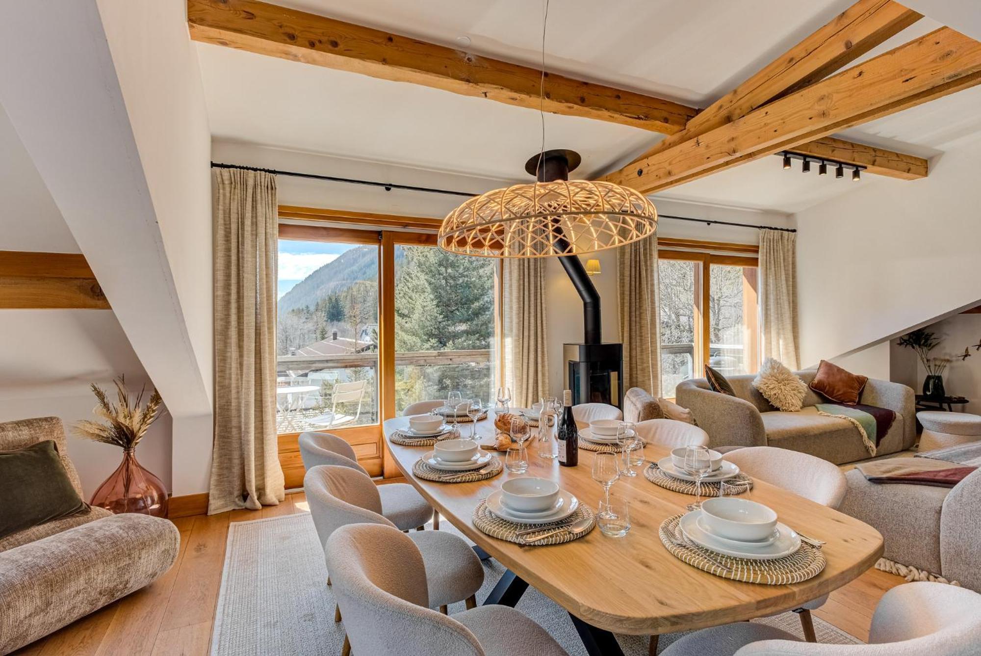 Les Melées Apartments - Alpes Travel - Argentiere Chamonix Extérieur photo