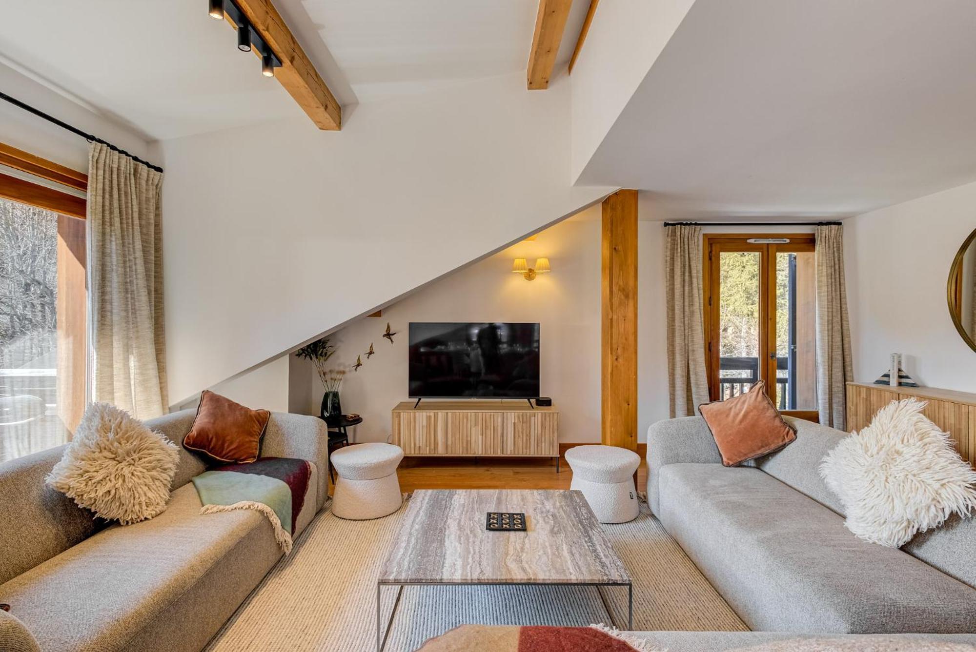 Les Melées Apartments - Alpes Travel - Argentiere Chamonix Extérieur photo