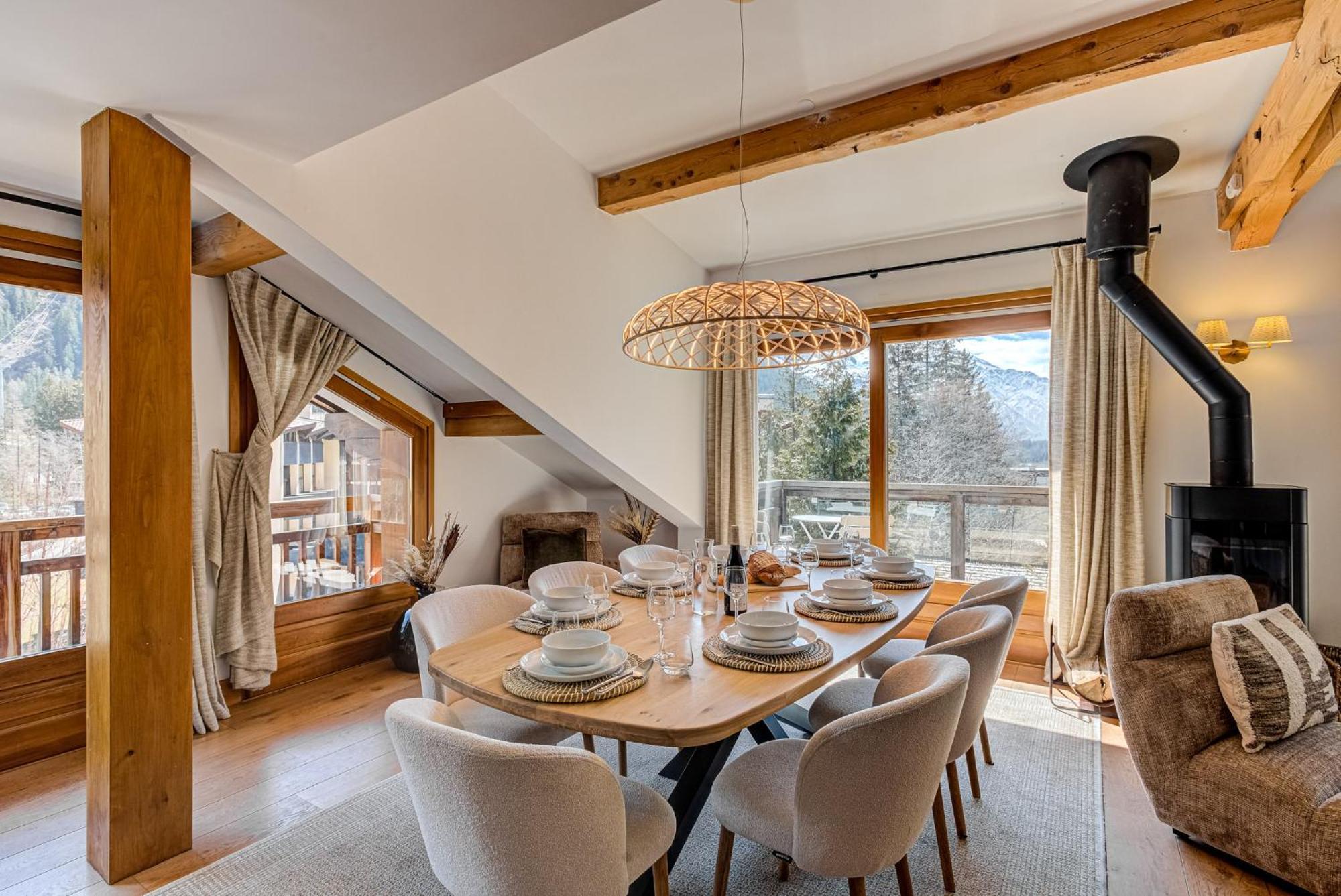 Les Melées Apartments - Alpes Travel - Argentiere Chamonix Extérieur photo