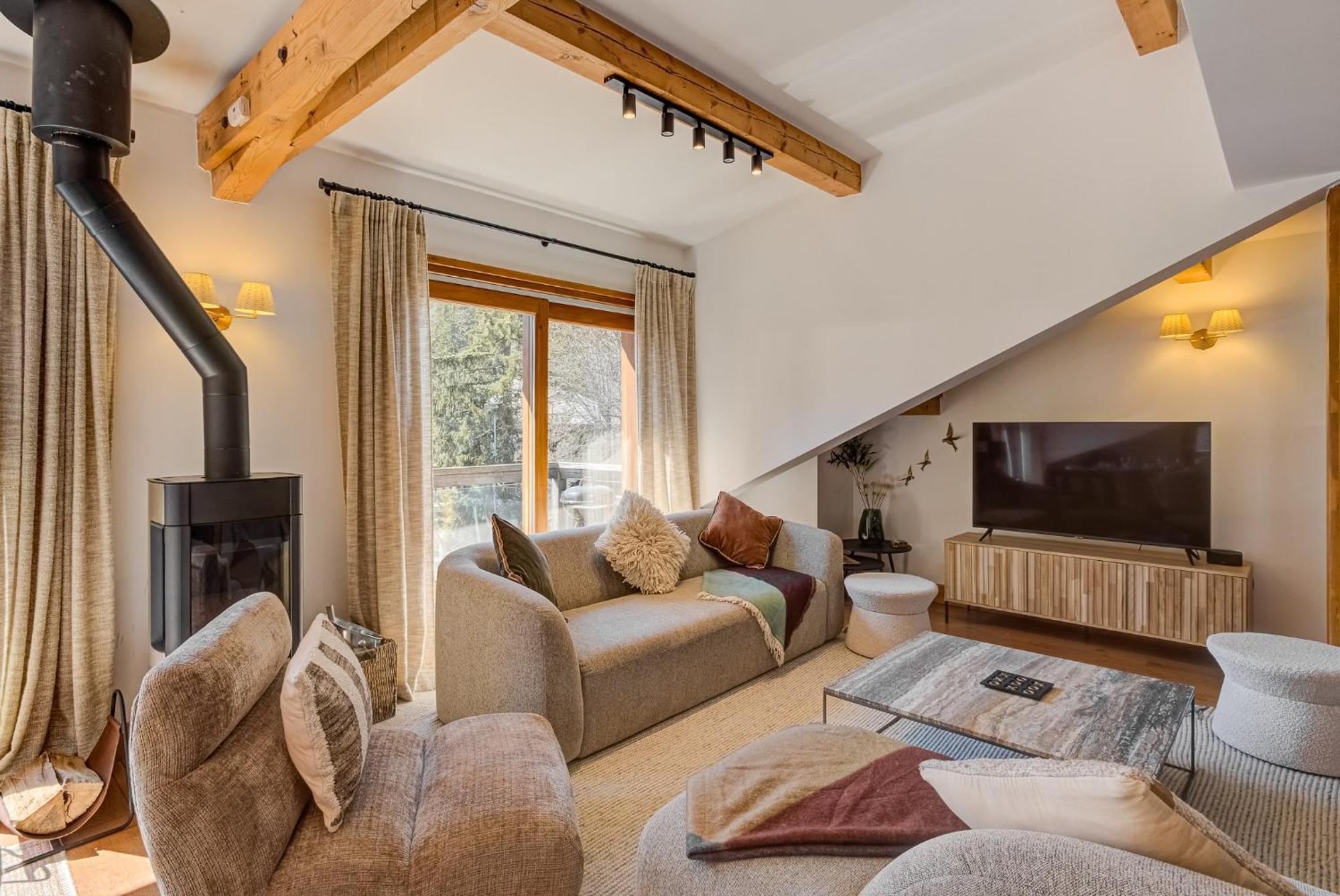 Les Melées Apartments - Alpes Travel - Argentiere Chamonix Extérieur photo