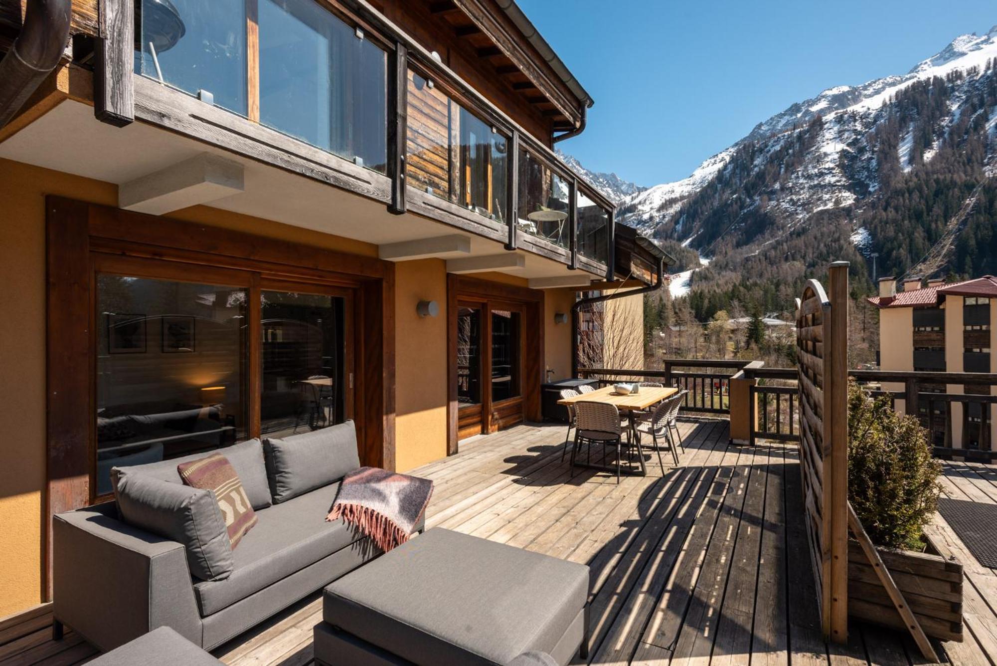 Les Melées Apartments - Alpes Travel - Argentiere Chamonix Extérieur photo