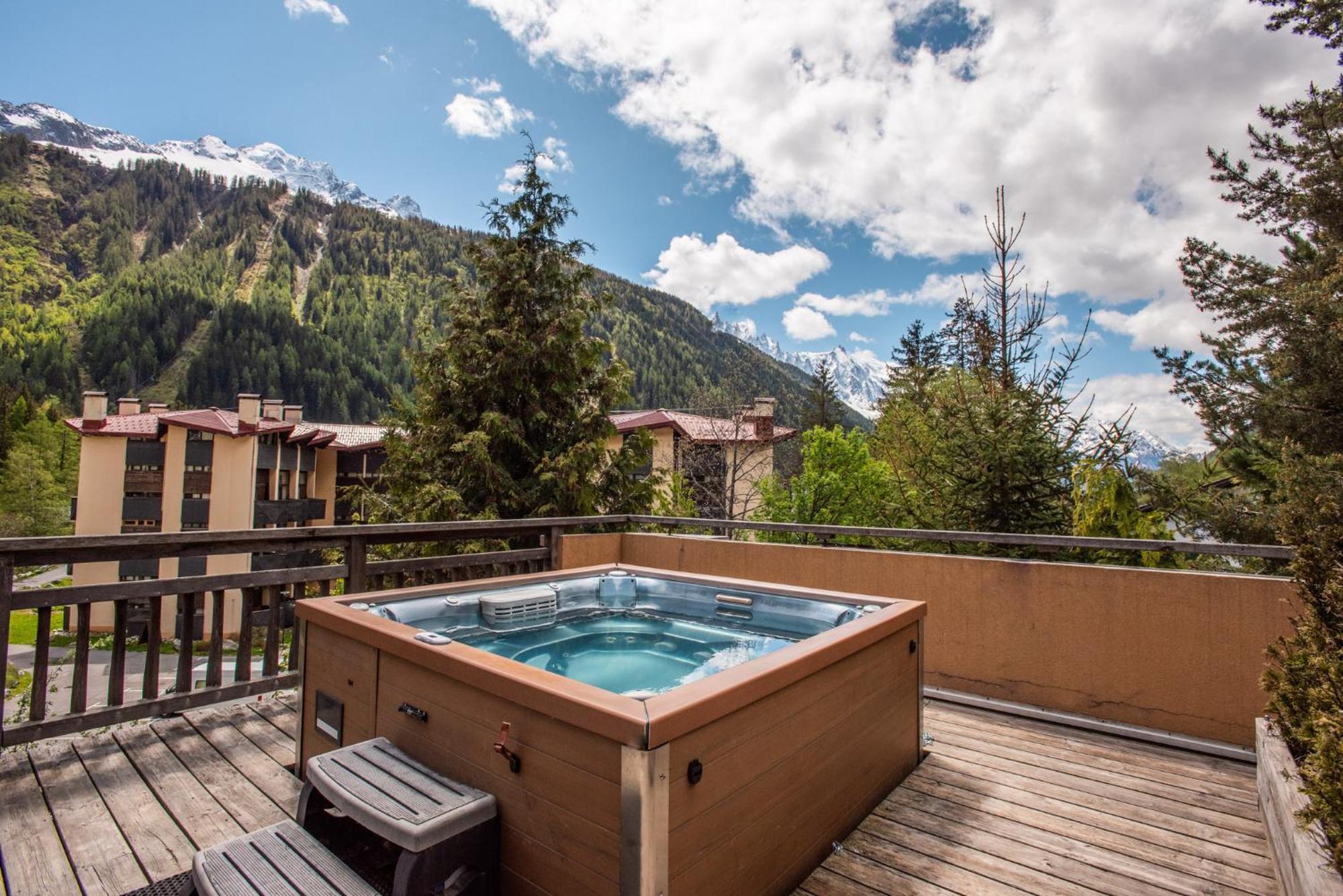 Les Melées Apartments - Alpes Travel - Argentiere Chamonix Extérieur photo