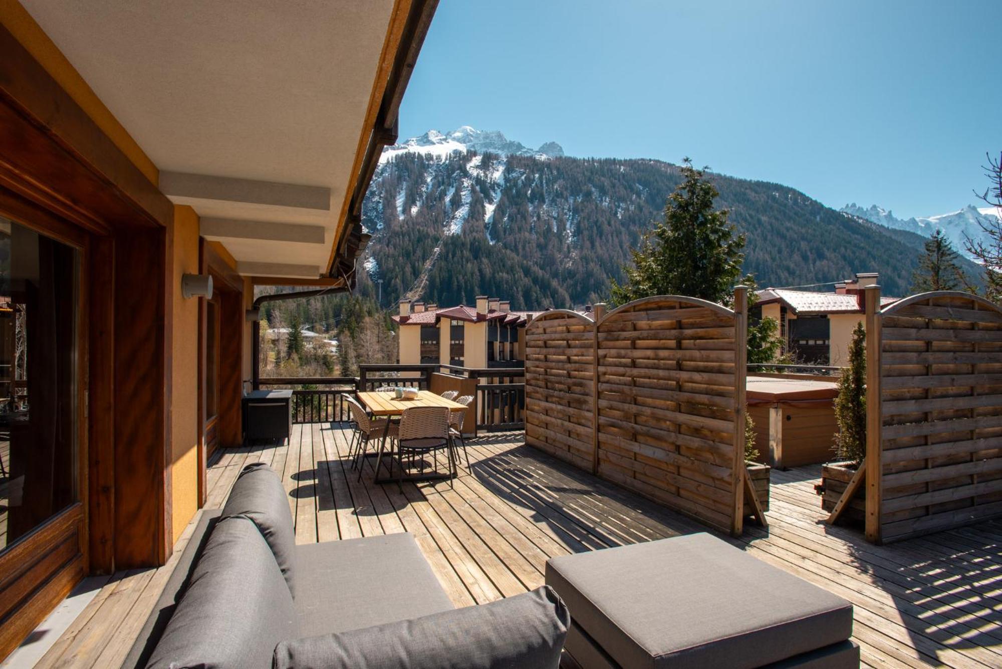 Les Melées Apartments - Alpes Travel - Argentiere Chamonix Extérieur photo