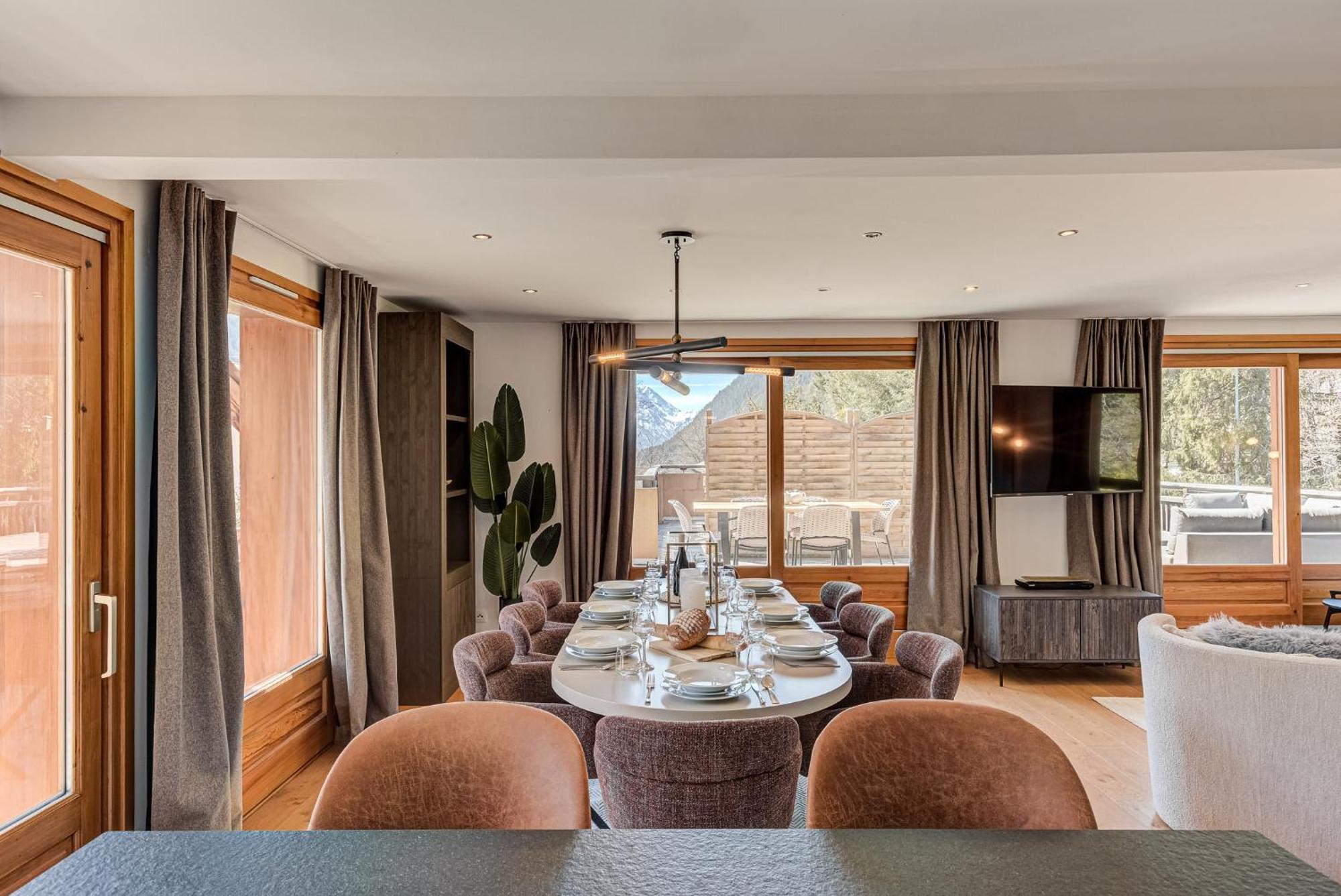 Les Melées Apartments - Alpes Travel - Argentiere Chamonix Extérieur photo