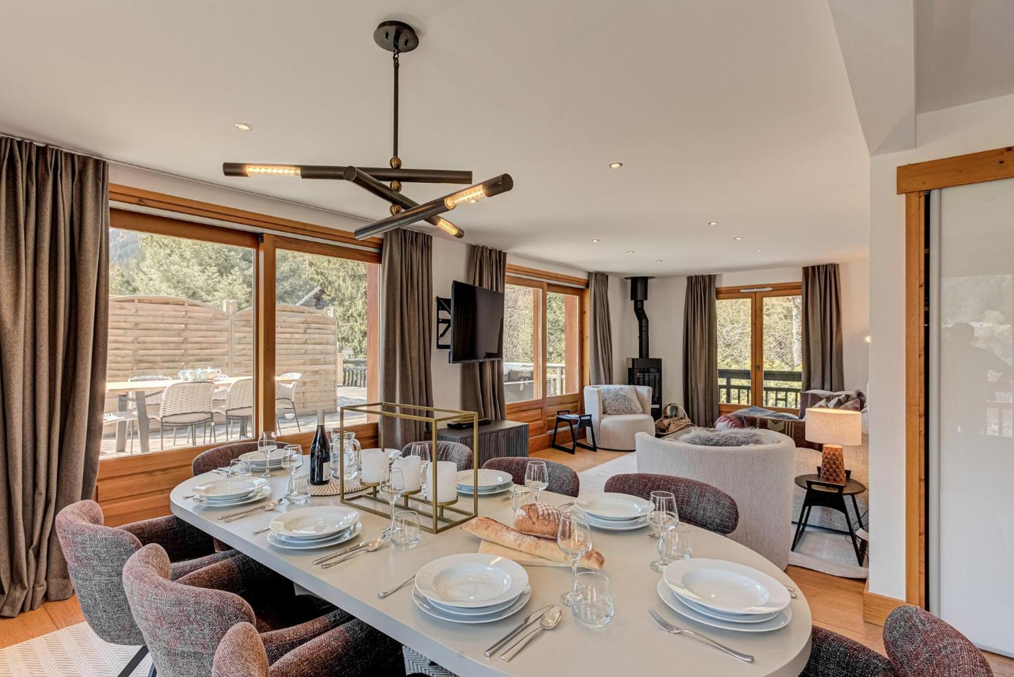 Les Melées Apartments - Alpes Travel - Argentiere Chamonix Extérieur photo