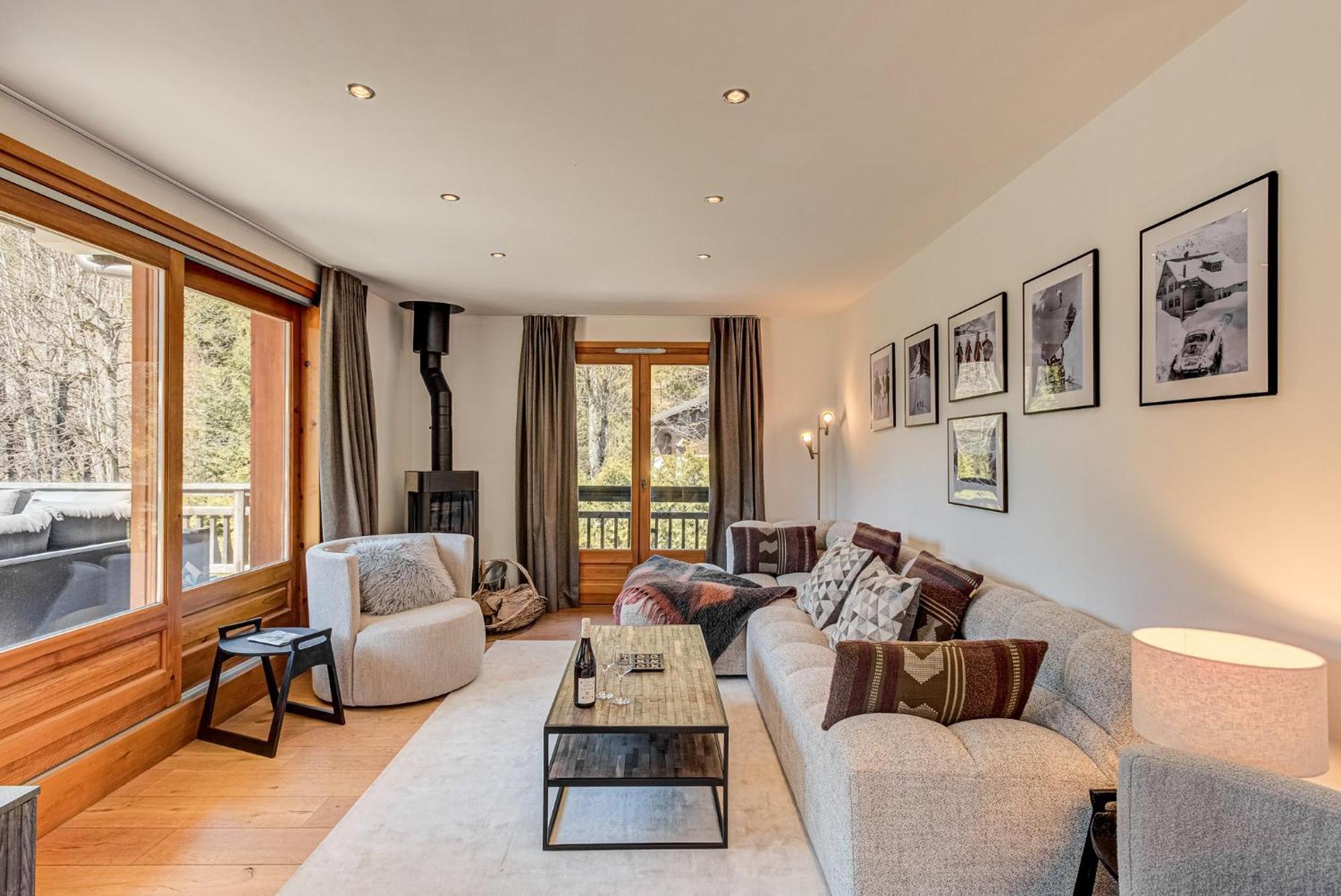 Les Melées Apartments - Alpes Travel - Argentiere Chamonix Extérieur photo