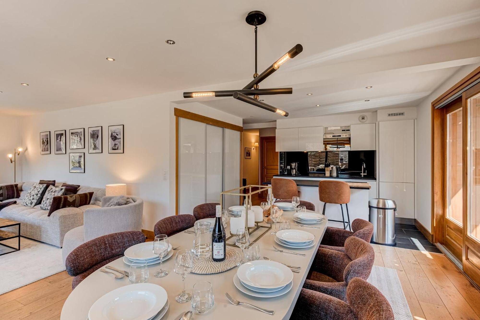 Les Melées Apartments - Alpes Travel - Argentiere Chamonix Extérieur photo