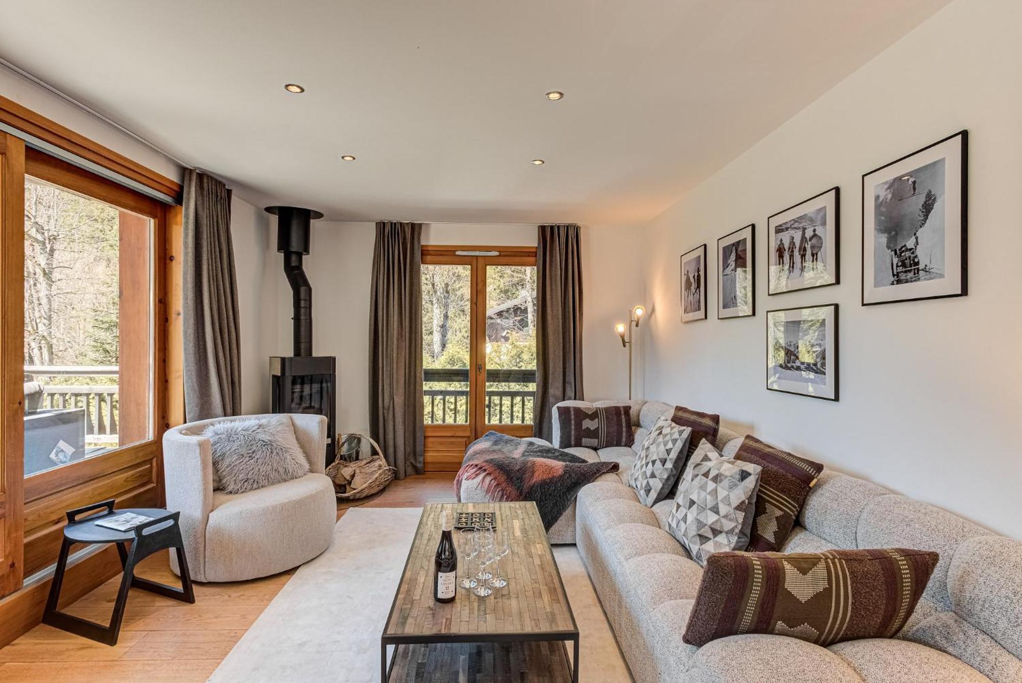 Les Melées Apartments - Alpes Travel - Argentiere Chamonix Extérieur photo