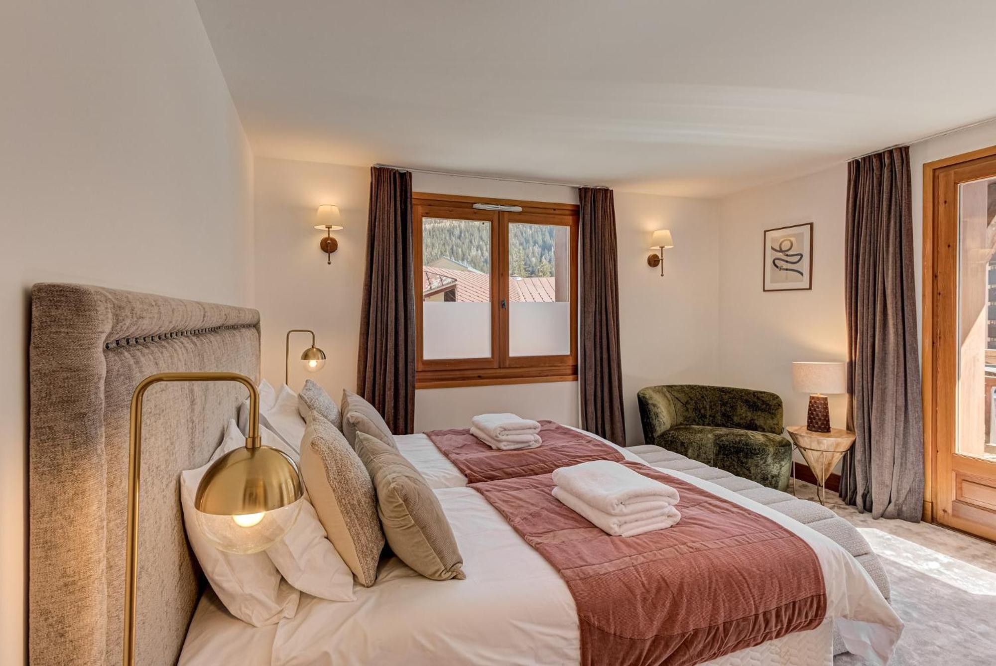 Les Melées Apartments - Alpes Travel - Argentiere Chamonix Extérieur photo