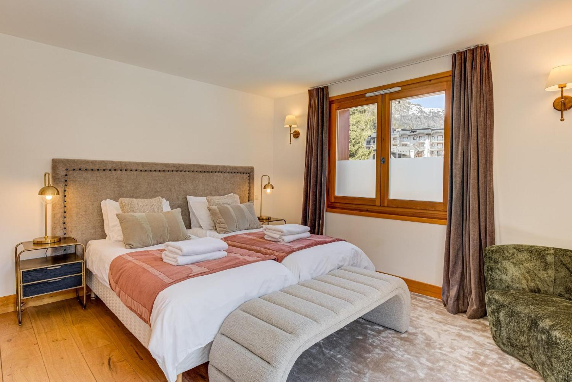 Les Melées Apartments - Alpes Travel - Argentiere Chamonix Extérieur photo