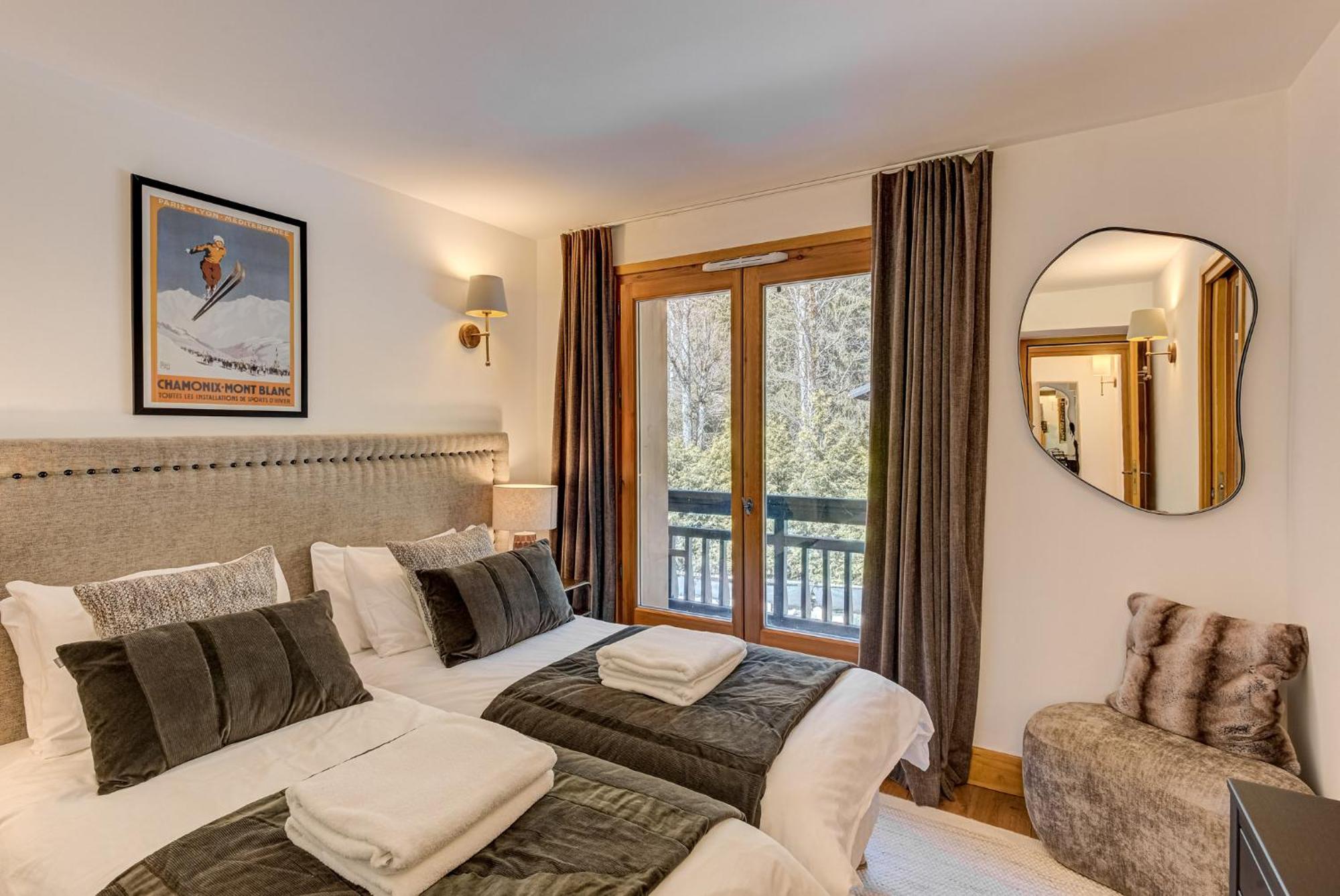 Les Melées Apartments - Alpes Travel - Argentiere Chamonix Extérieur photo